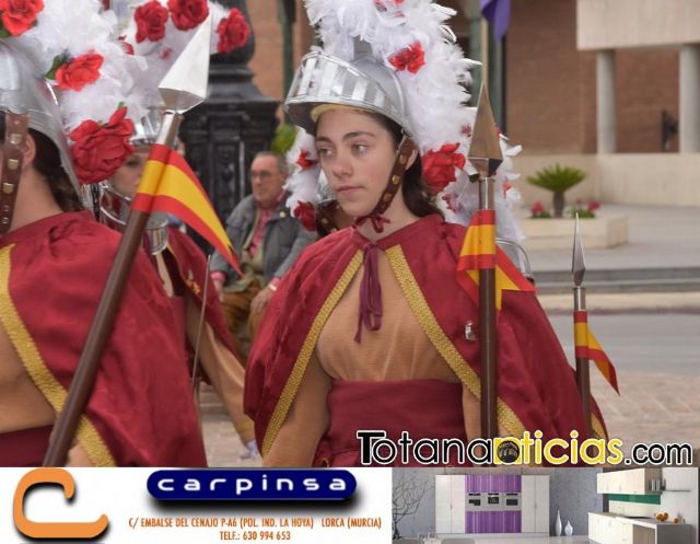 Recogida bandera Jueves Santo 2019 - 104